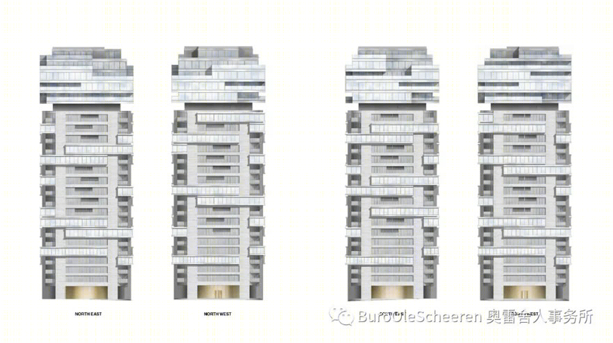 德国法兰克福 RIVERPARK 高层公寓——城市天际线新标志-19