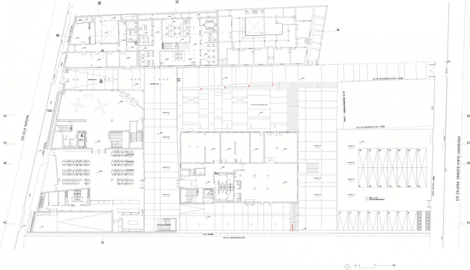 智利UNAB创意园区丨S3 Architects-37