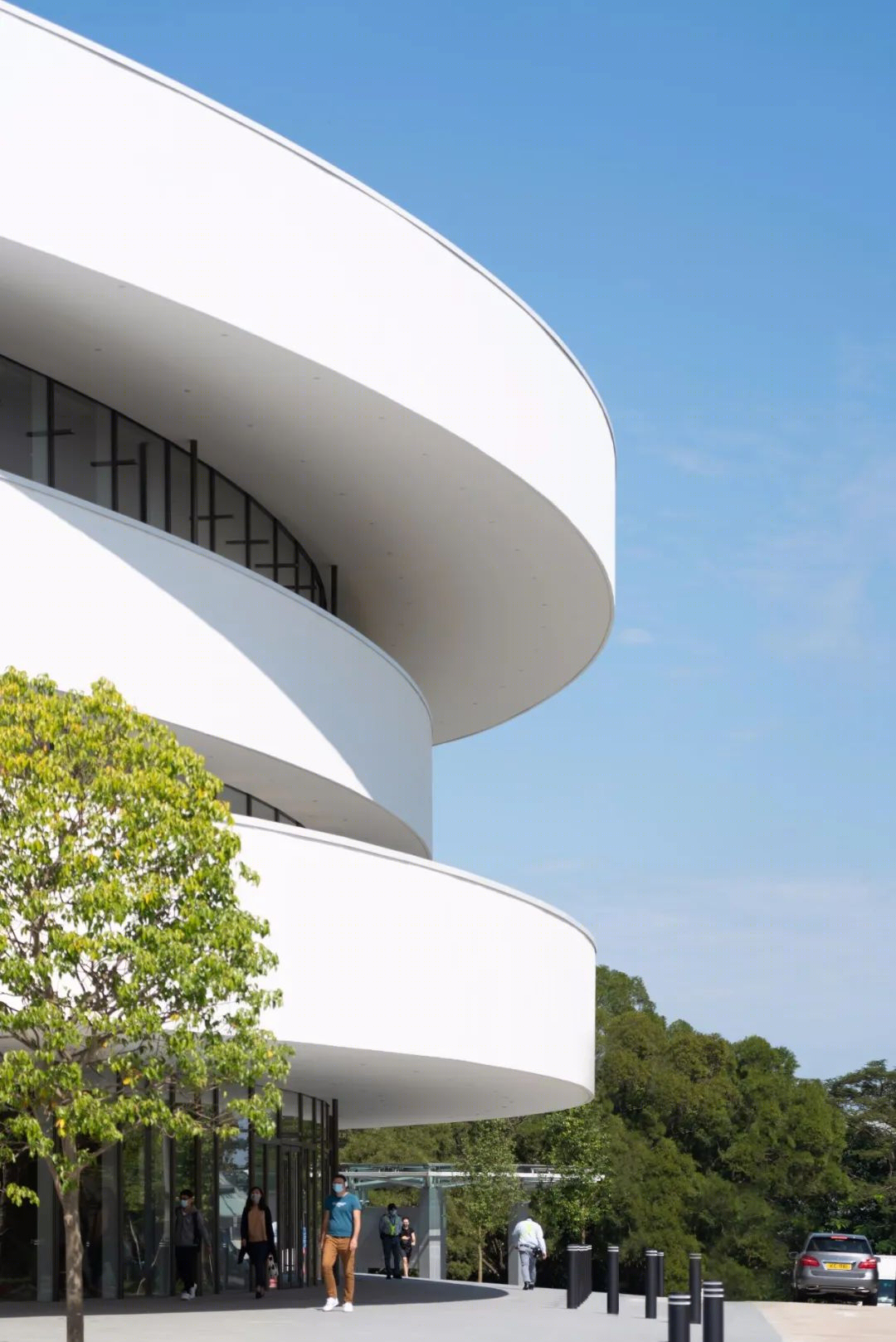 香港邵逸夫礼堂丨中国香港丨Henning Larsen-23