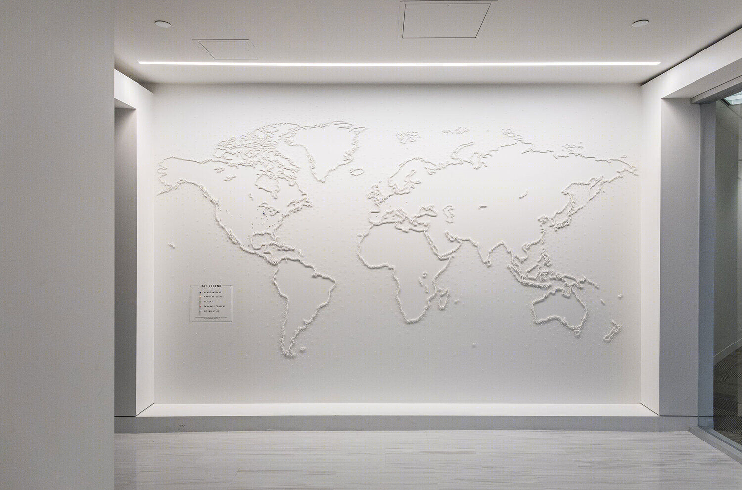 活力品质之旅 · 芝加哥 Medline 总部室内设计丨美国丨Spark Chicago-10