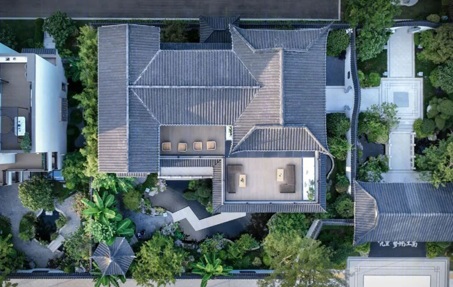 九里·梦鲤江南中式建筑设计丨中国赣州丨柏涛建筑设计(深圳)有限公司-41