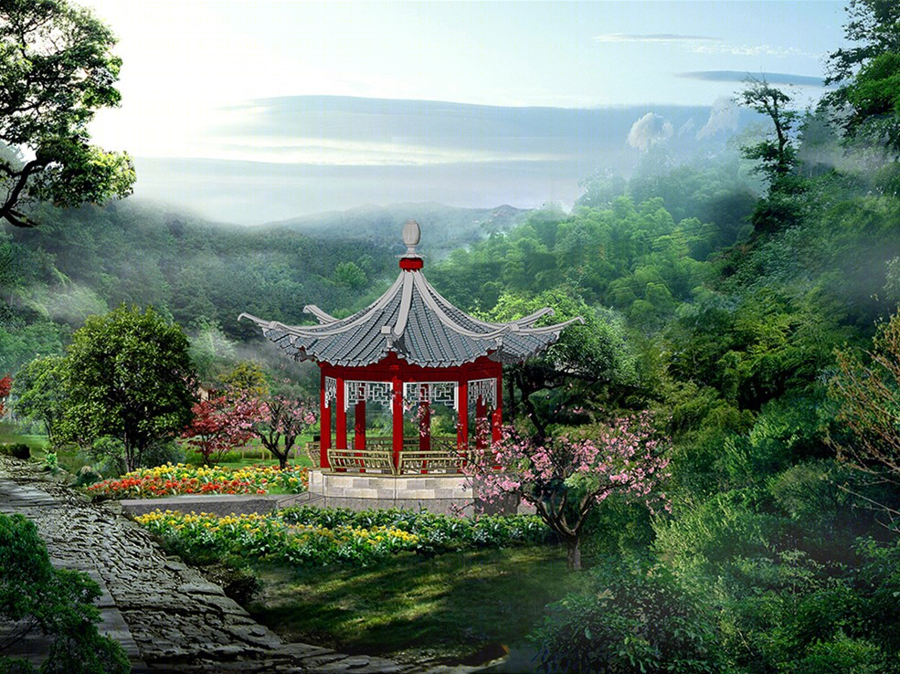 德庆县香山公园之大愿寺-5