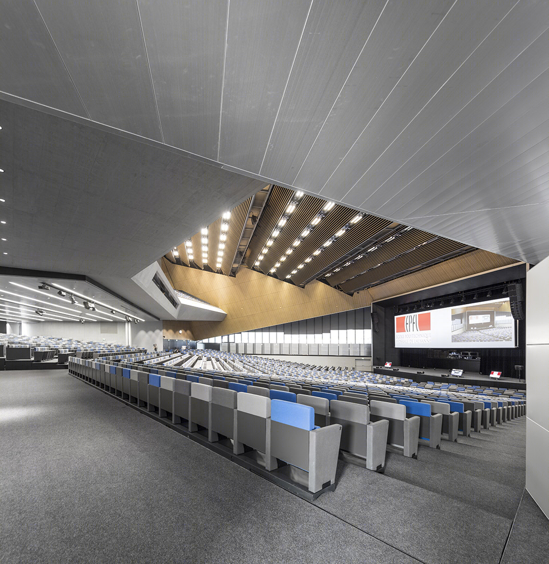 洛桑联邦理工学院科技会展中心 (EPFL Quartier Nord,SwissTech Convention Center,Ecublens,Switzerland,2008–2014)-19