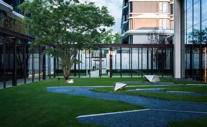 杭州阳光城檀悦住宅景观-26