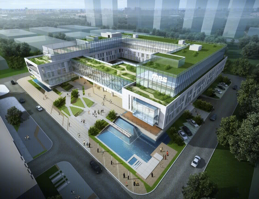成都芯源系统有限公司三期生产大楼设计丨中国成都丨四川省建筑设计研究院有限公司-34