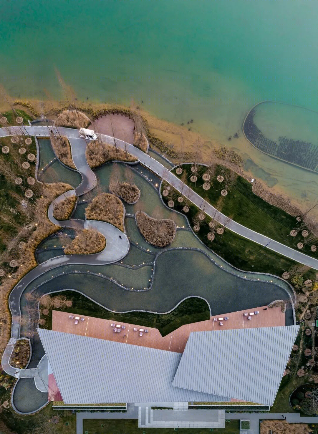 鄢陵建业君邻大院时光馆 | 木构建筑的绿色实践-17