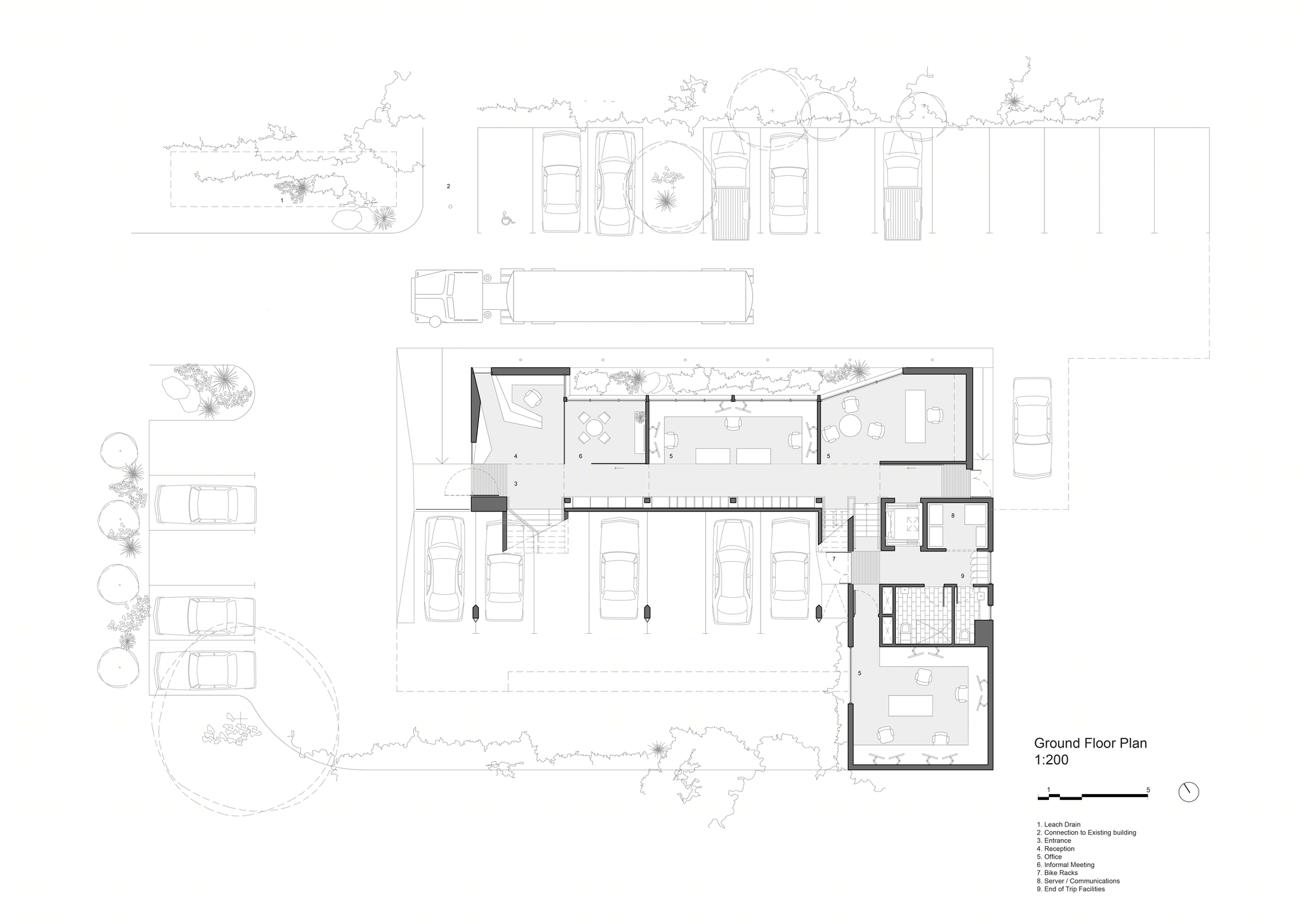 澳大利亚Sanwell办公大楼丨Braham Architects-43