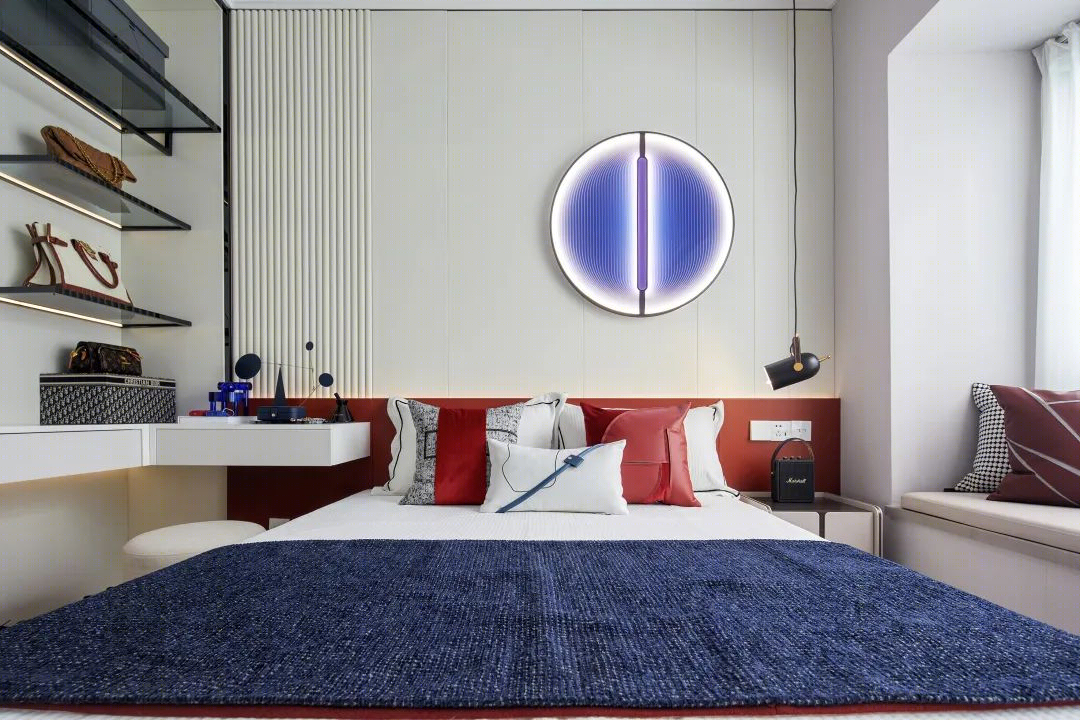 金地商置·都会峯范样板间丨中国广州丨EH DESIGN GROUP易和室内设计团队,棣品软装陈设团队-69