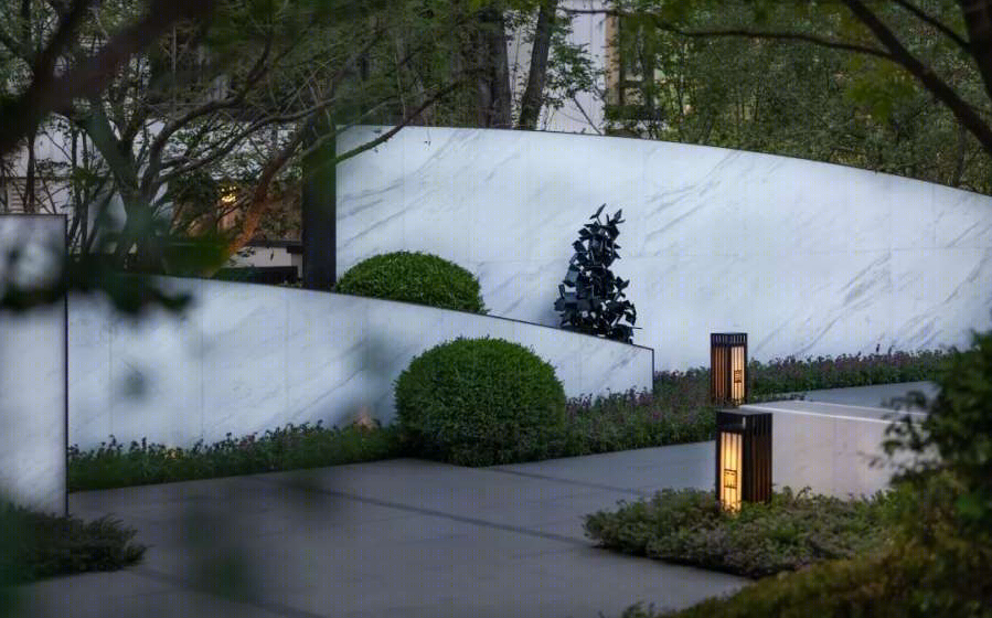 沈阳龙湖舜山府示范区景观 | 现代与传统的美妙融合-10