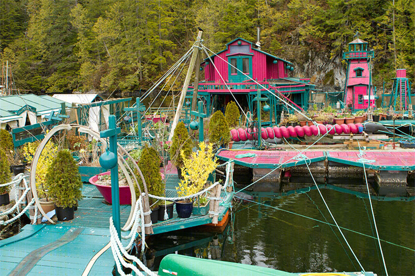 温哥华湾“自由海湾”水上住宅-15