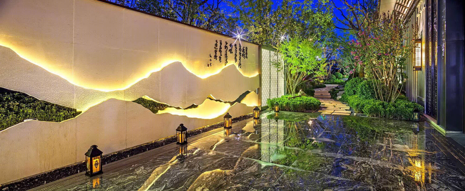 北京龙湖天琅住宅景观-13