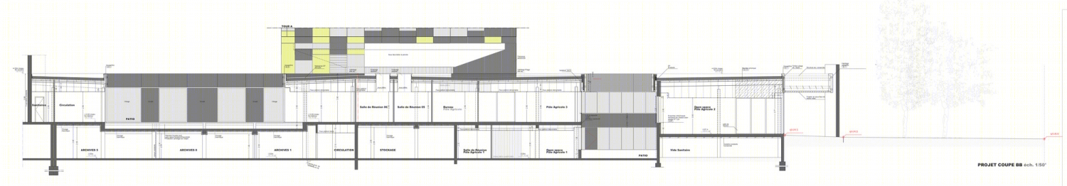 法国悠若丽斯公司总部丨LCR Architectes-82