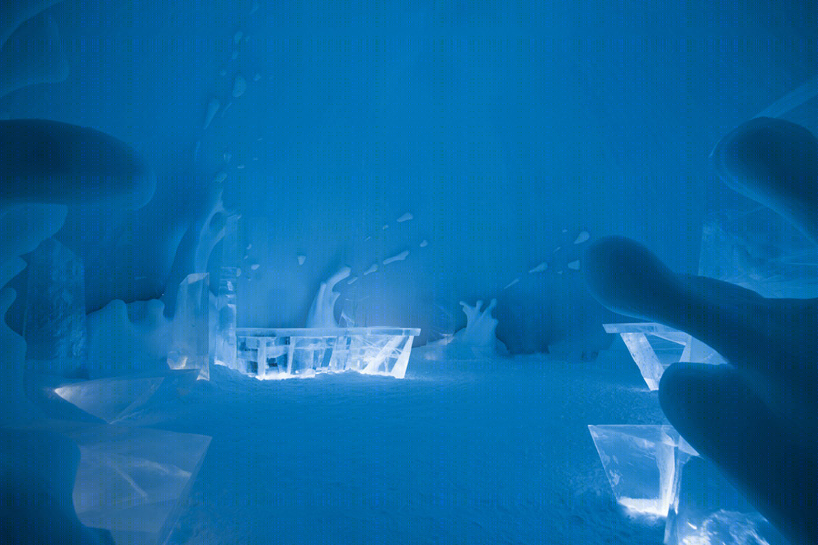 瑞典冰雪旅馆二十五周年纪念景观-11