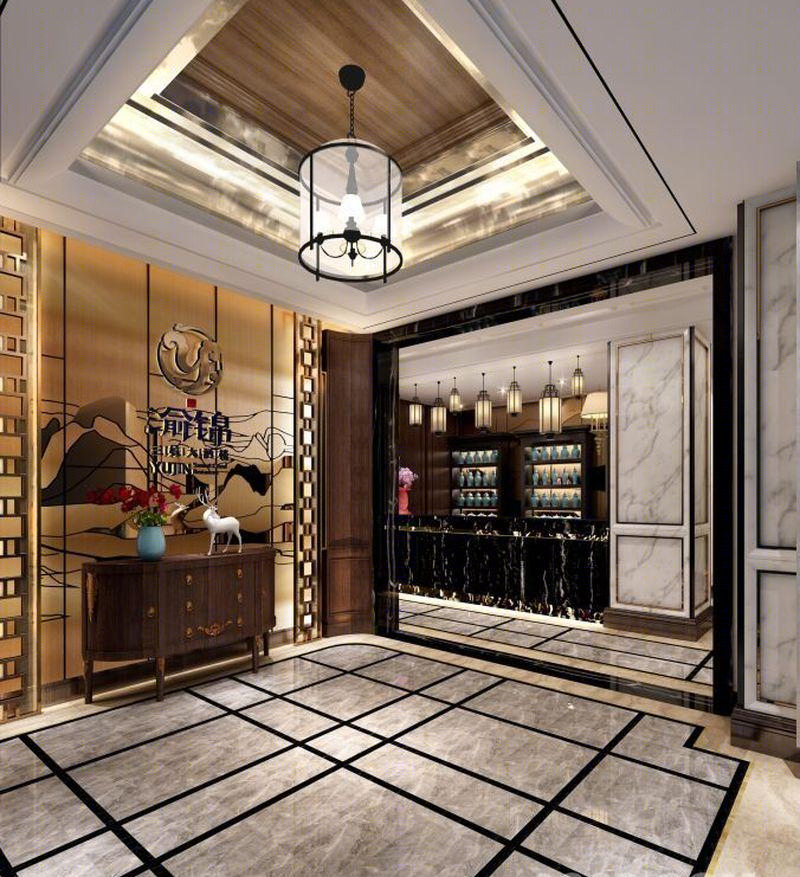 张鹏飞丨中餐厅丨重庆渝锦大酒楼-5