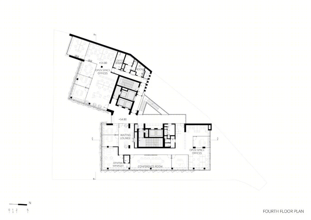 黎巴嫩银行总部丨Raed Abillama Architects-37