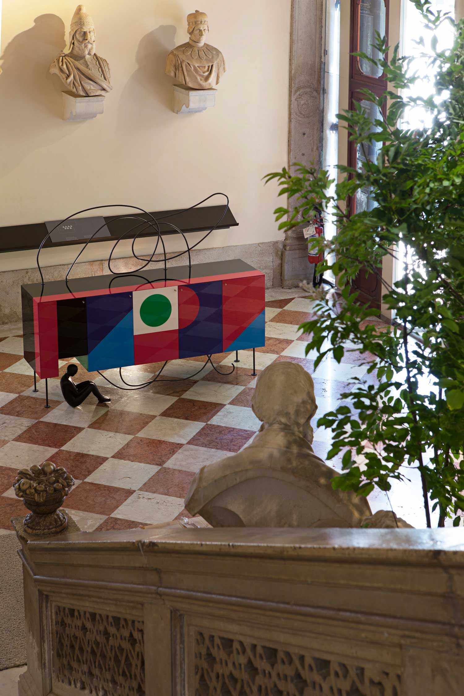 Venetian Monkey’s Forest 玻璃装置艺术展-3