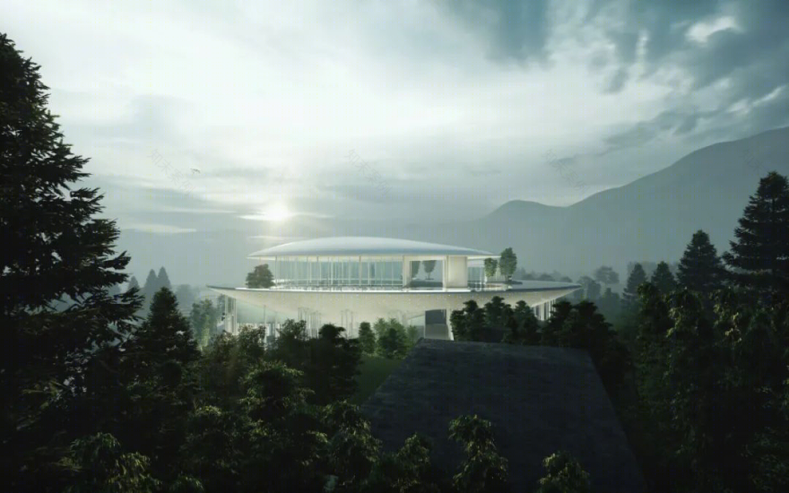 熊猫主题的“卧云台”丨中国四川丨小隐建筑-54