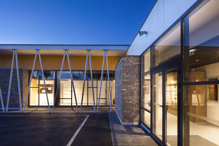 法国拜拉尔盖幼儿园丨MDR Architectes-35