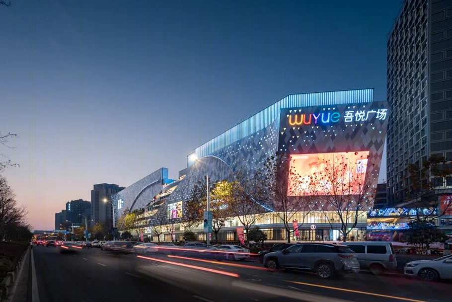 南京雨花吾悦广场丨中国南京丨法国AS建筑工作室-19