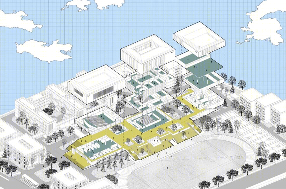 杭州第二中学钱江学校丨中国杭州丨浙江大学建筑设计研究院-29