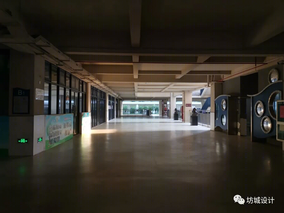 深圳滨海学校翻新项目丨中国深圳丨深圳市坊城建筑设计顾问有限公司-19