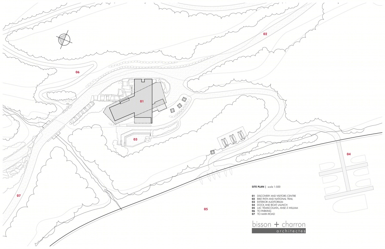 加拿大特米考国家公园游客中心丨bisson + charron architectes-41