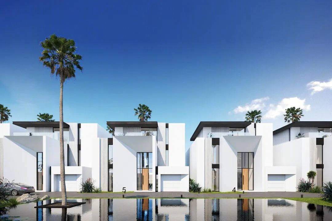 SL Project 建筑事务所的极简时尚设计 联排别墅-36