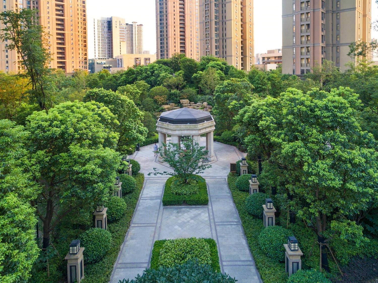常州新城帝景住宅景观-2
