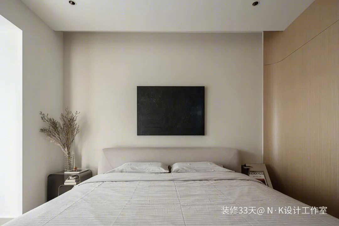 125 平现代质感两居室丨中国武汉丨N·K 设计工作室（武汉）-27