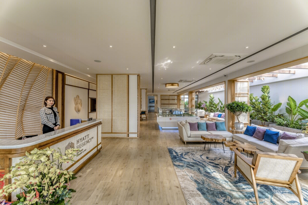 Hyatt Regency Ho Tram Resort 销售画廊丨越南丨STS Design and Build-6