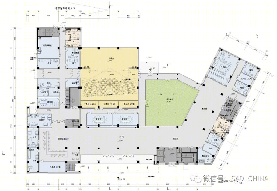 南京技师学院二期工程丨中国南京丨江苏省建筑设计研究院股份有限公司-60