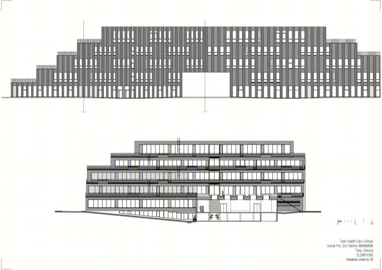 爱沙尼亚保健学院丨Kavakava Architects-34
