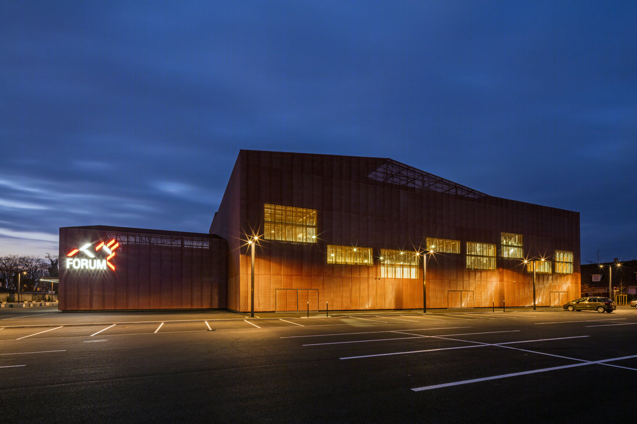 法国圣路易斯文体活动中心（Saint Louis sports center）-49