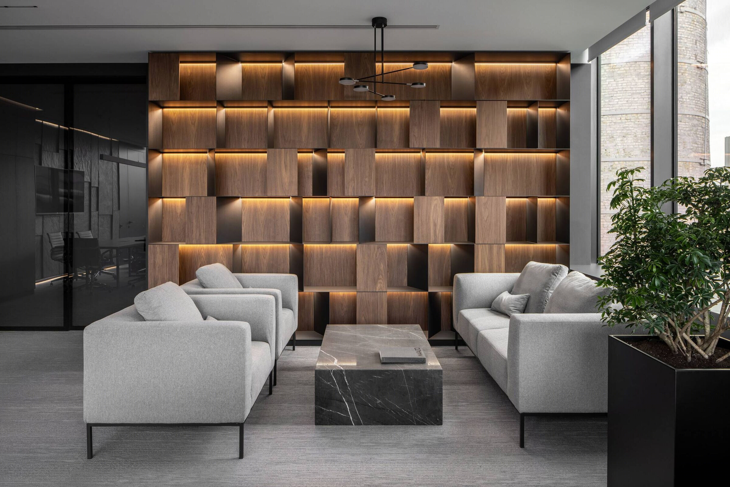 UFuture 现代办公室设计丨乌克兰基辅丨TSEH Architectural Group-29