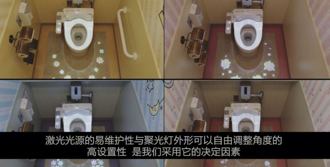 梦幻三丽鸥彩虹乐园,投影灯照亮甜蜜空间-14