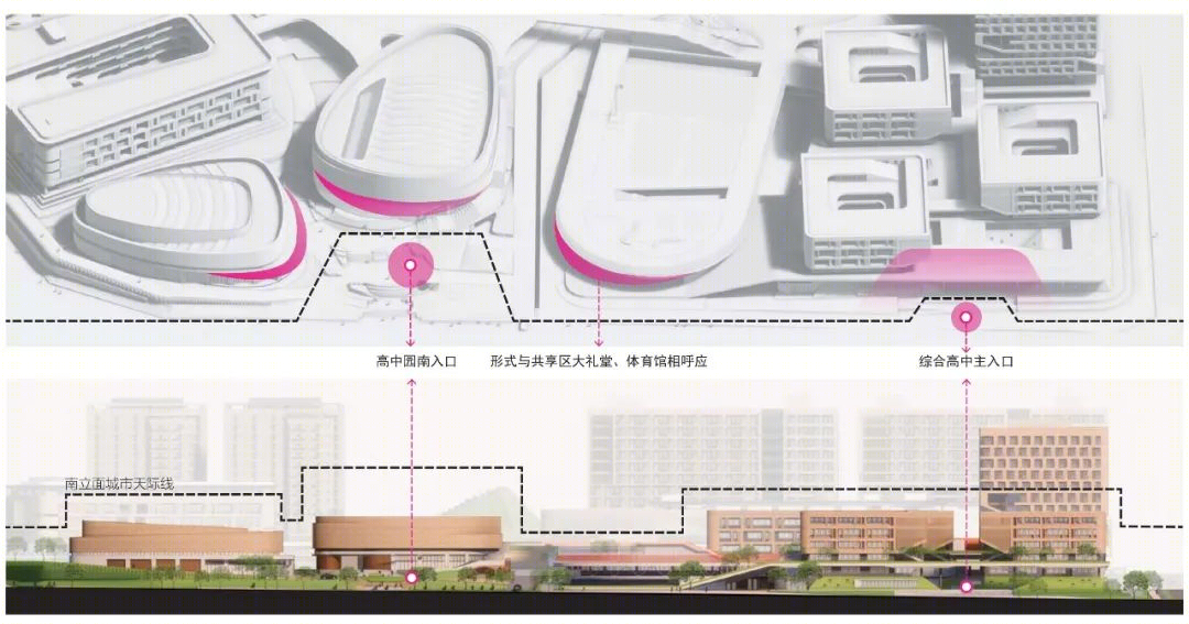 光明高中园综合高中丨中国深圳丨同济大学建筑设计研究院-64