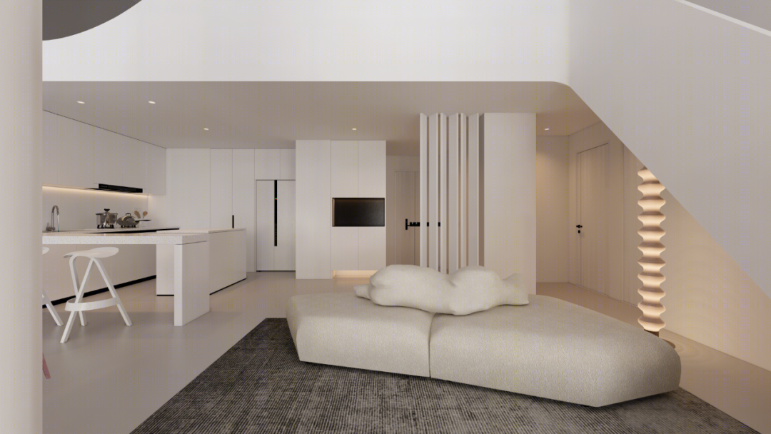南宁盛天东郡 LOFT 叠层住宅丨中国南宁丨柒颜设计-38