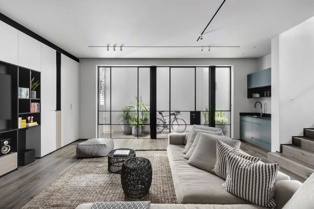 特拉维夫 320㎡高级黑白灰美宅丨以色列特拉维夫丨Sharon Weiser Architecture-25