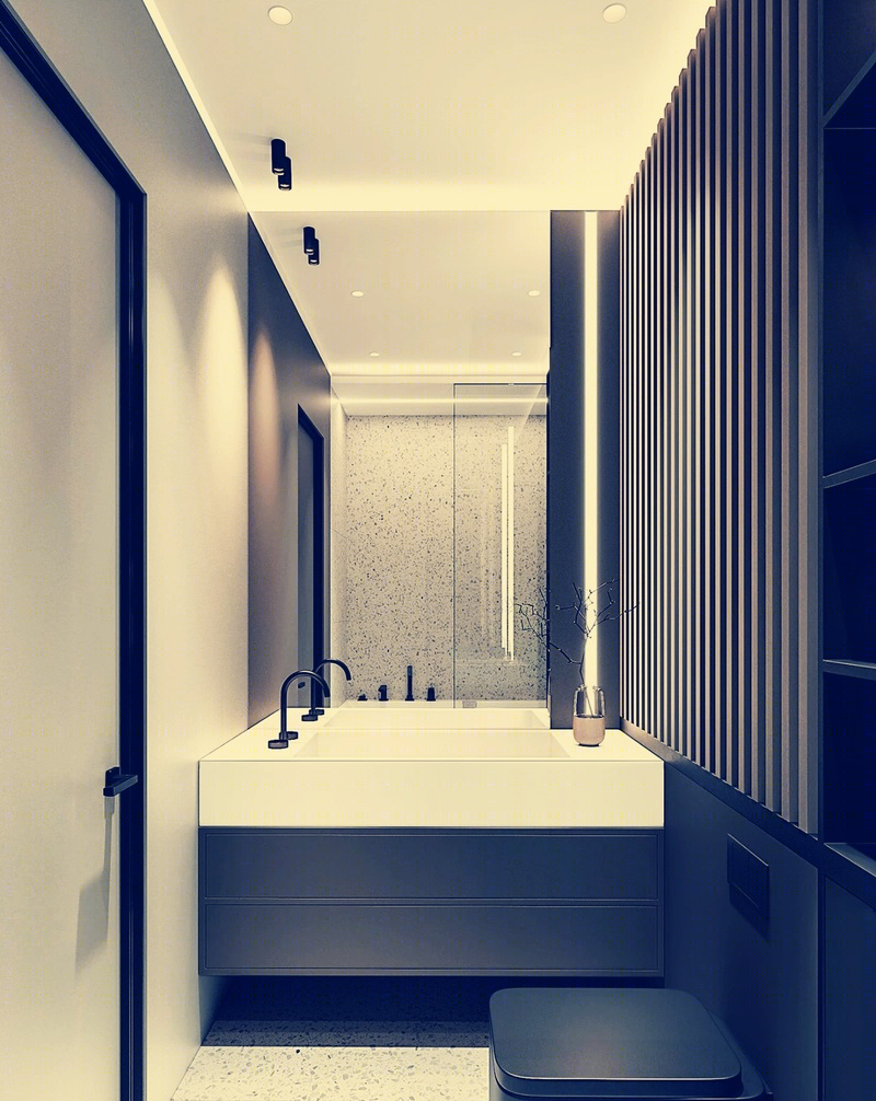 魅力轻奢公寓，打造简约舒适生活空间-3