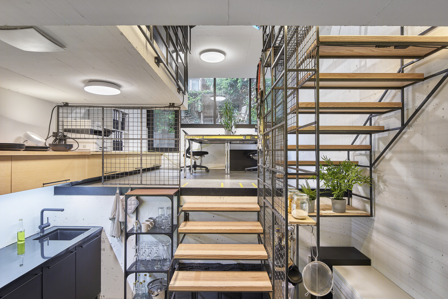 瑞士 Ennetweg 住宅和商业建筑群丨瑞士卢塞恩丨Gole GmbH-13