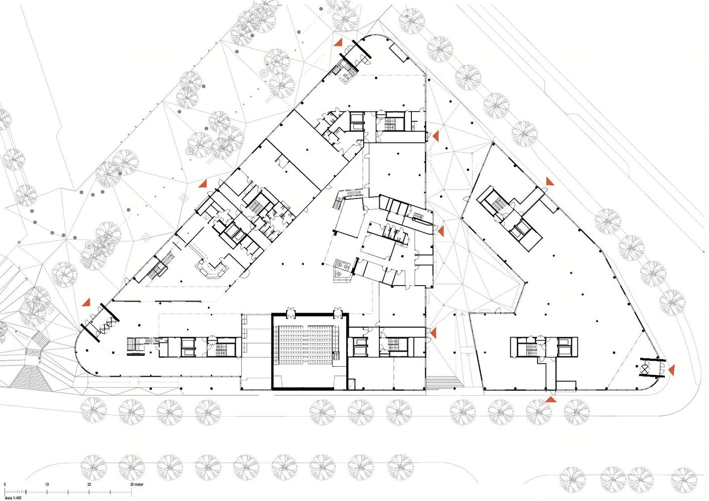 瑞典NOD数码创新中心丨Scheiwiller Svensson Architects-38