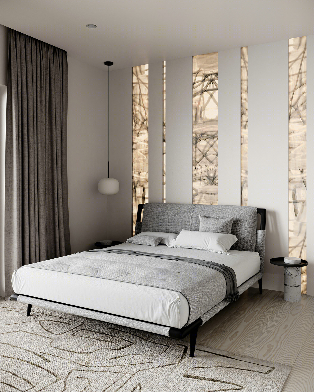 浅色系住宅设计 超细腻的设计-12