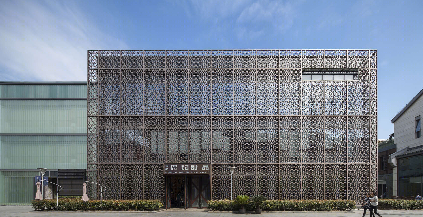 中国扬州红桥商业街丨Shanghai Dushe Architectural Design DSD-14