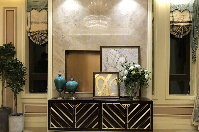 邱元昊丨样板间丨四川绵阳富临·绵州水郡一期样板房-6