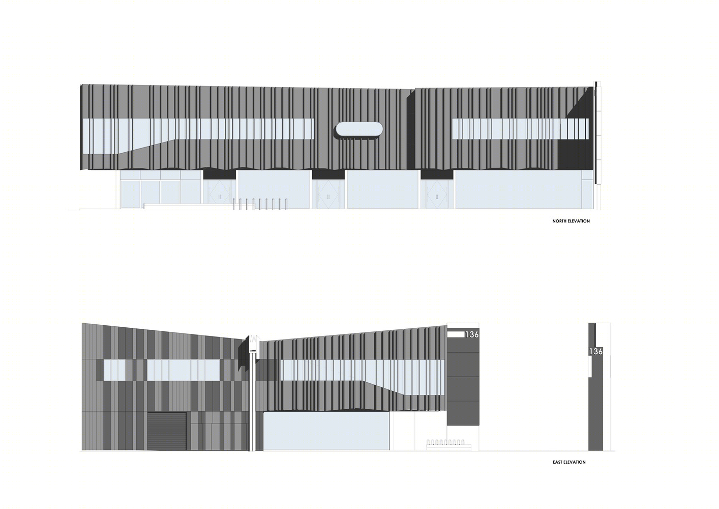 新西兰穆尔豪斯大道136号商业综合体丨Phil Redmond Architecture + Urbanism-39