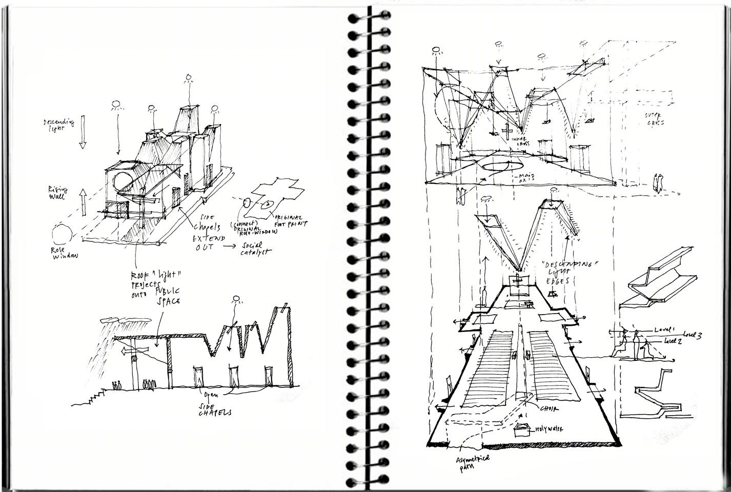 海地大教堂丨Urban Office Architecture-40