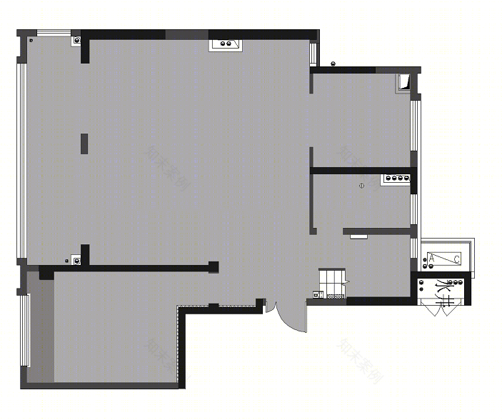 龙湖景粼天著 200m²乾和户型设计丨中国常州丨汉秋设计-10