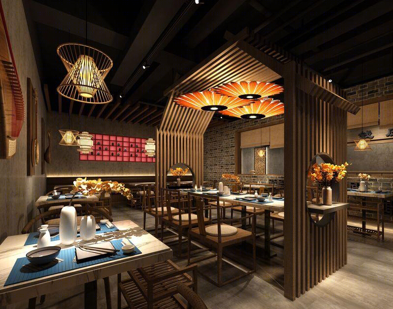 李迪锋打造的中餐厅设计-5