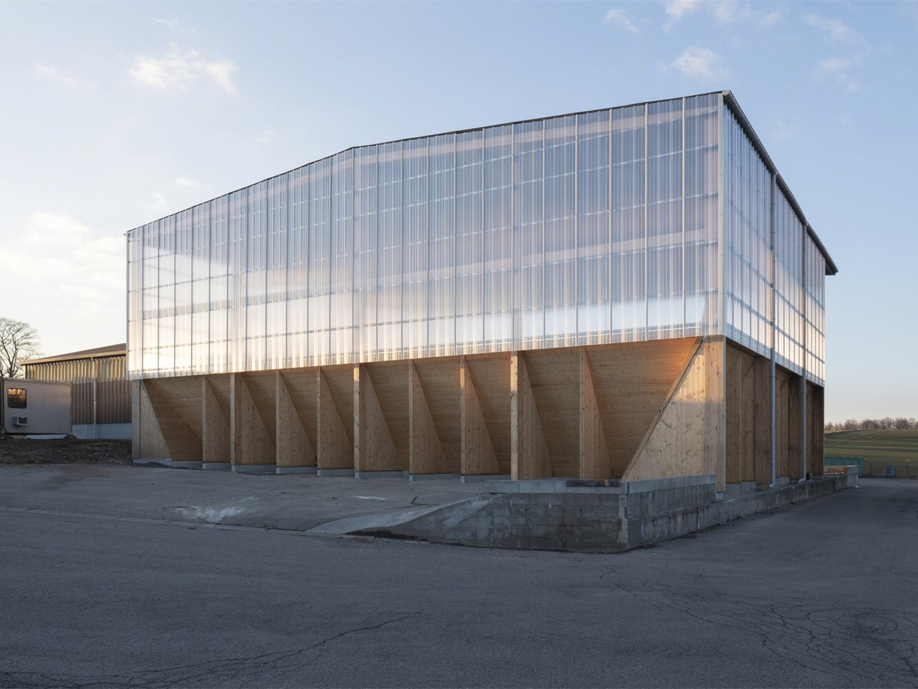 比利时盐仓库丨GoffartPoloméArchitectes-4