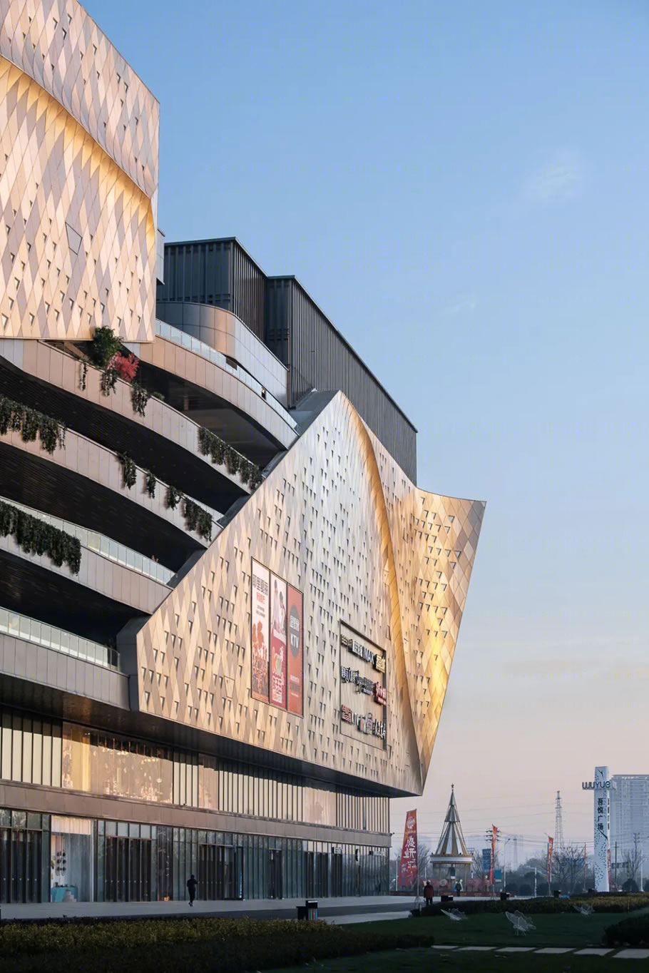 南京雨花吾悦广场丨中国南京丨法国AS建筑工作室-22